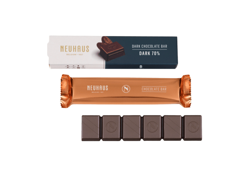 DARK CHOCOLATE BAR - INTENSE ORIGIN