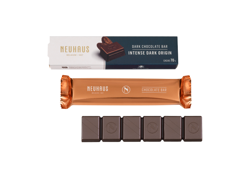 DARK CHOCOLATE BAR - INTENSE ORIGIN