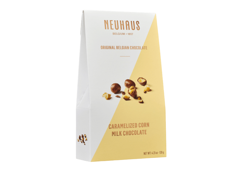 CHOCOLATE MOMENTS - CARAMELISED CORN