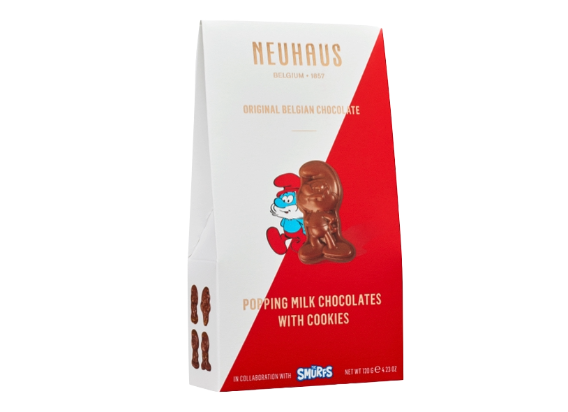 CHOCOLATE MOMENTS - SMURFS