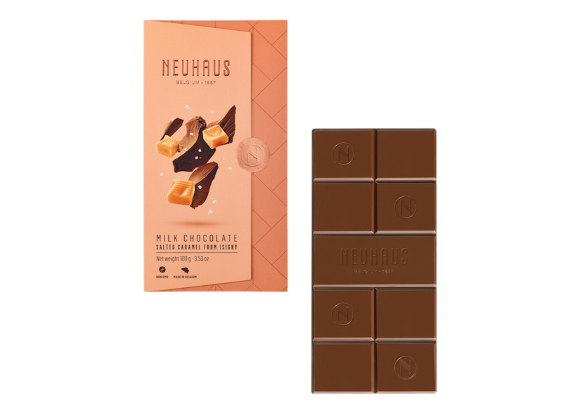 MILK CHOCOLATE SALTED CARAMEL