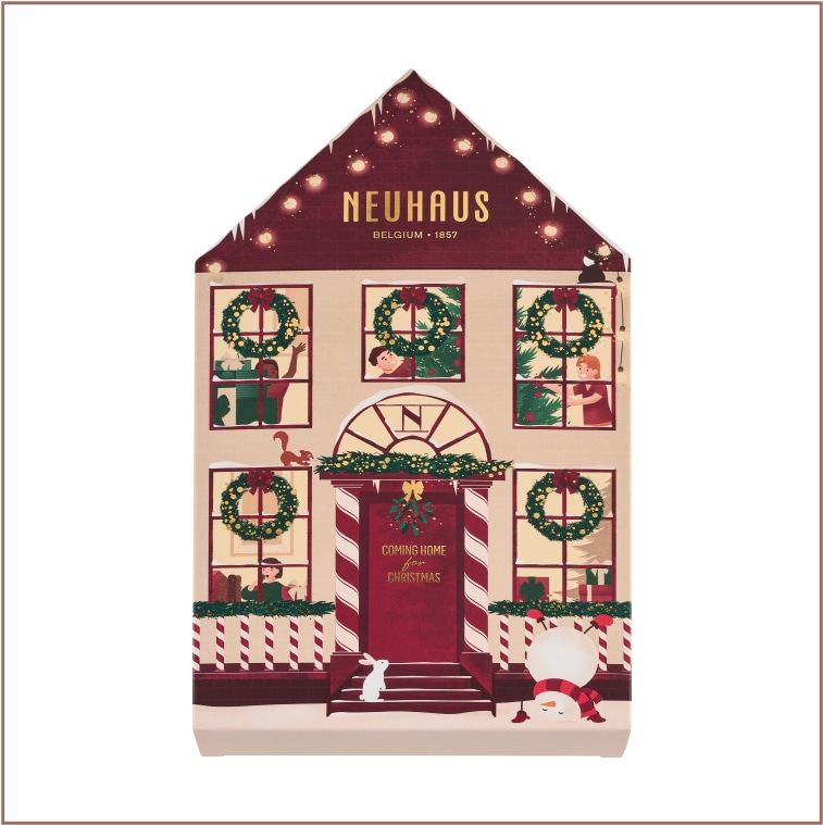 CHRISTMAS HOUSE BOX