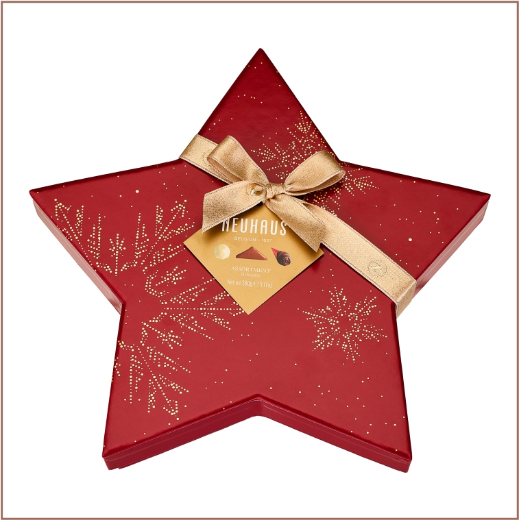 CHRISTMAS STAR BOX