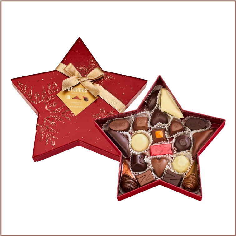 CHRISTMAS STAR BOX