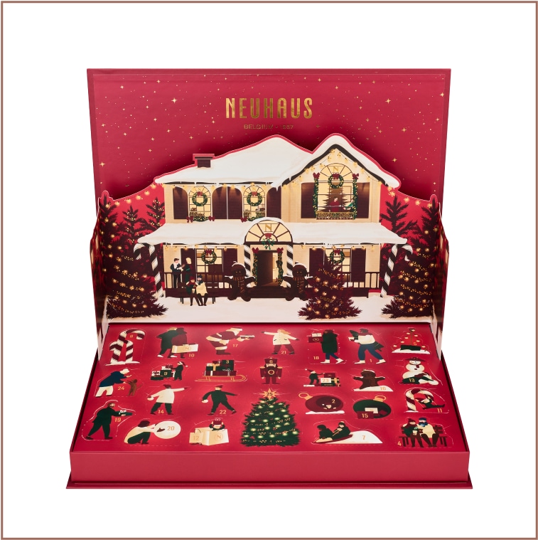 ADVENT CALENDAR POP-UP