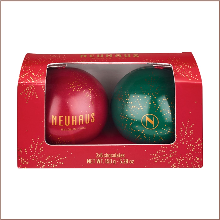 CHRISTMAS BALLS MIX (RED-GREEN)