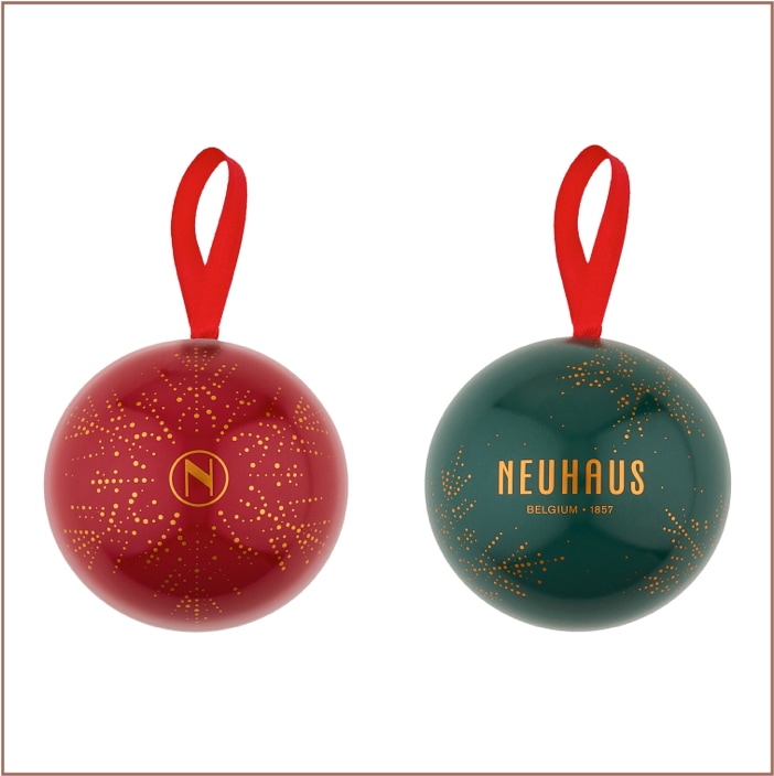 CHRISTMAS BALLS MIX (RED-GREEN)