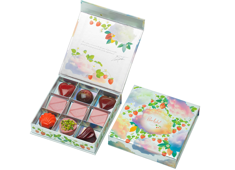 Coffret Fraise