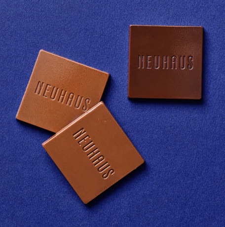 ノイハウスのチョコレート
