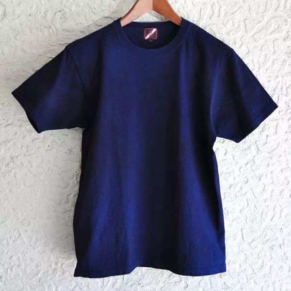 神戸のプレゼント・ギフトに工房壱のメンズ藍染半袖Tシャツ