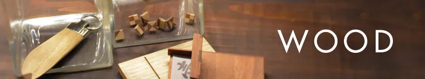 神戸のギフト・プレゼントは工房壱の木製アクセサリー小物