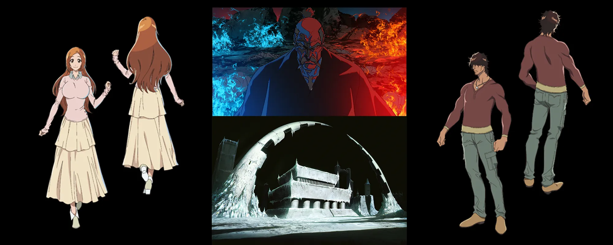 TVアニメ『BLEACH 千年血戦篇』Animation Works