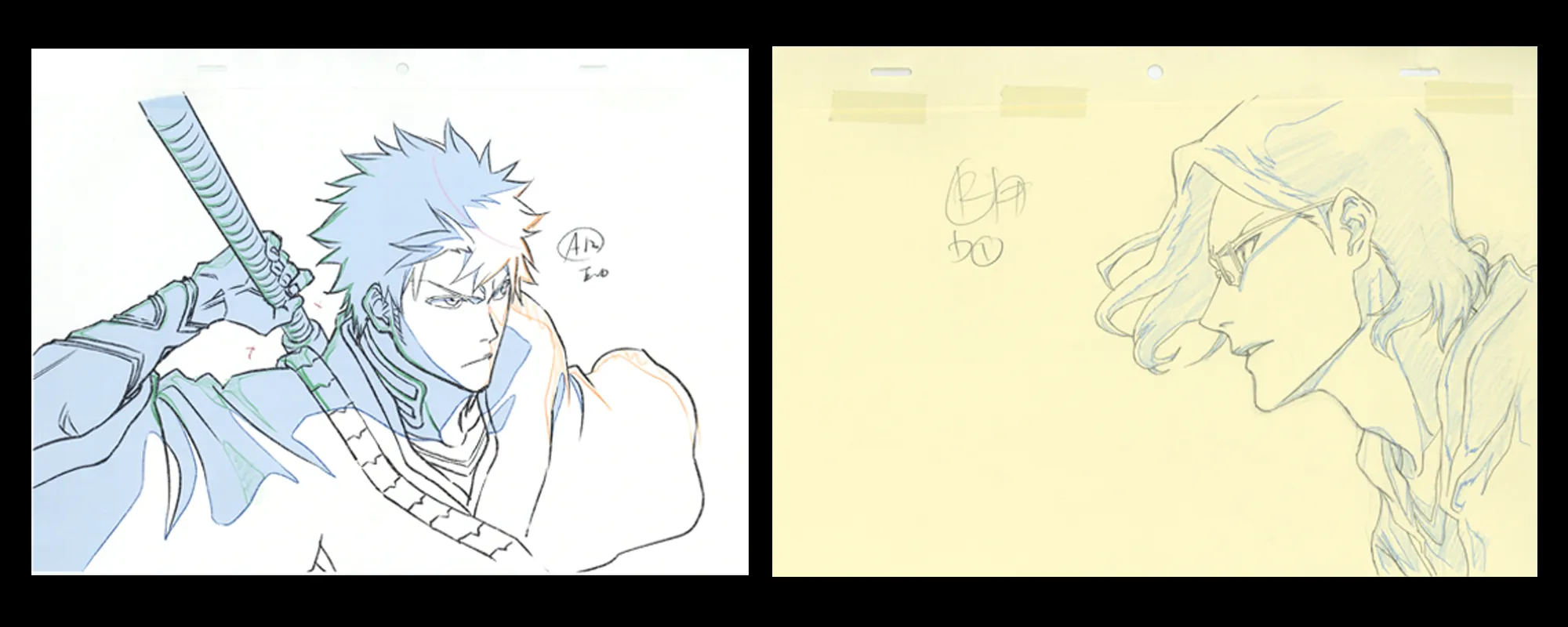 TVアニメ『BLEACH 千年血戦篇』Animation Works