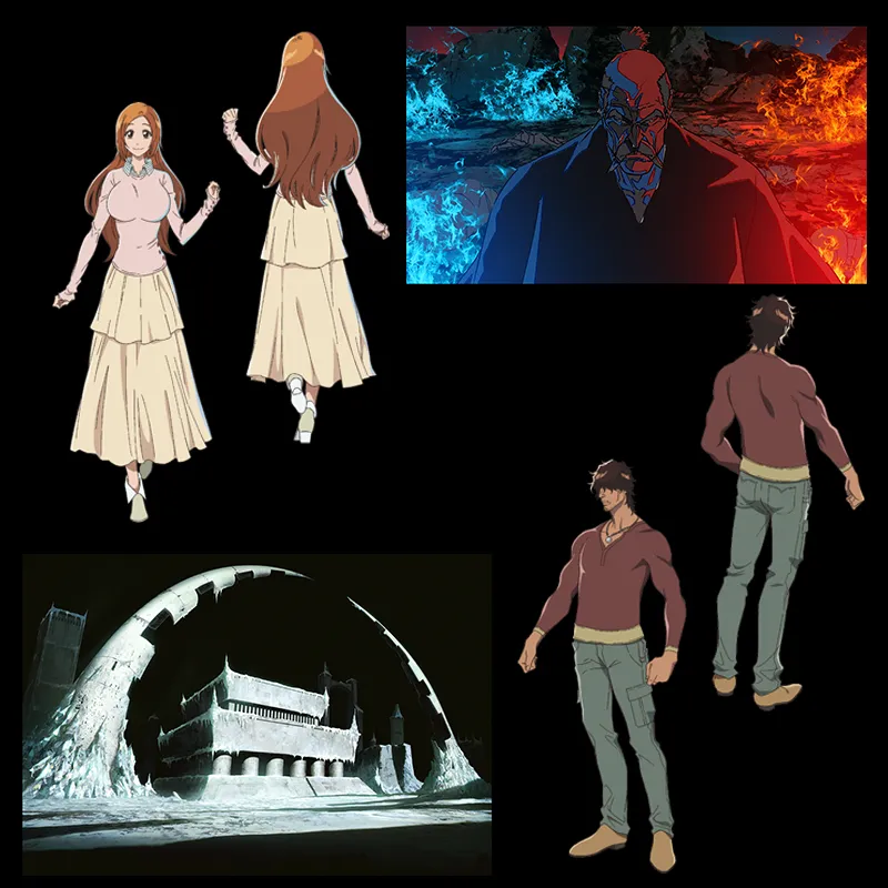 TVアニメ『BLEACH 千年血戦篇』Animation Works