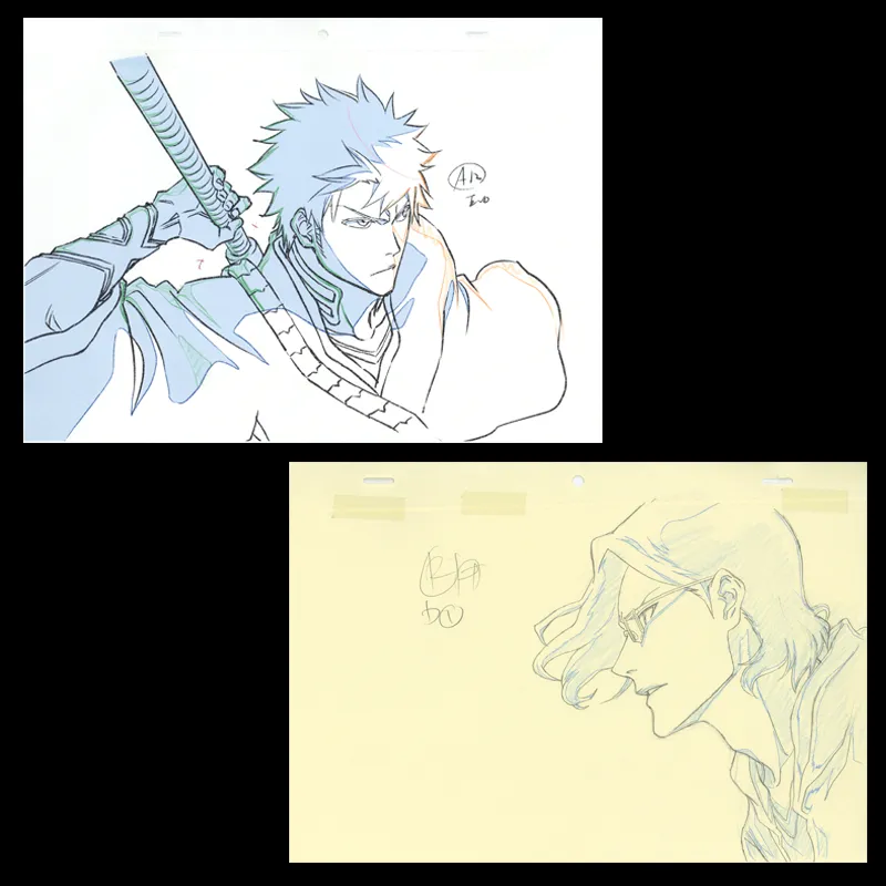 TVアニメ『BLEACH 千年血戦篇』Animation Works