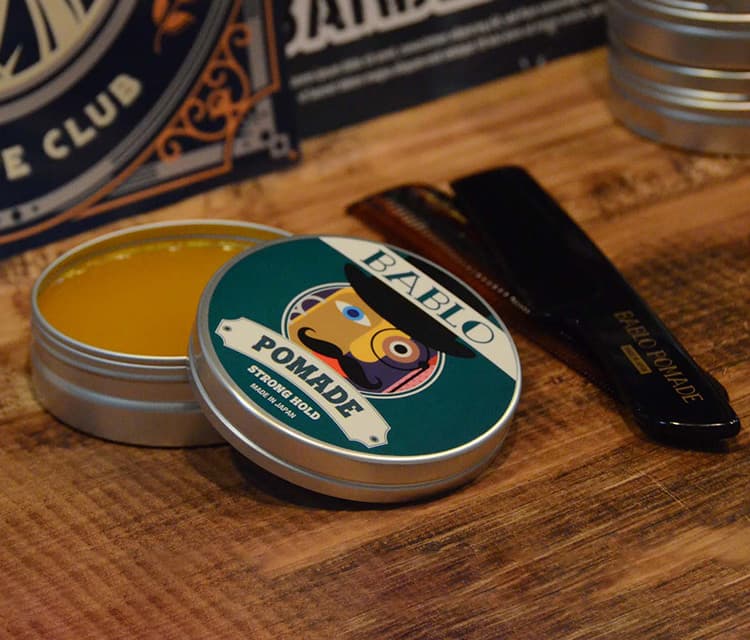 ストロング ホールド 130g バブロ ポマード | BABLO POMADE｜メンズ