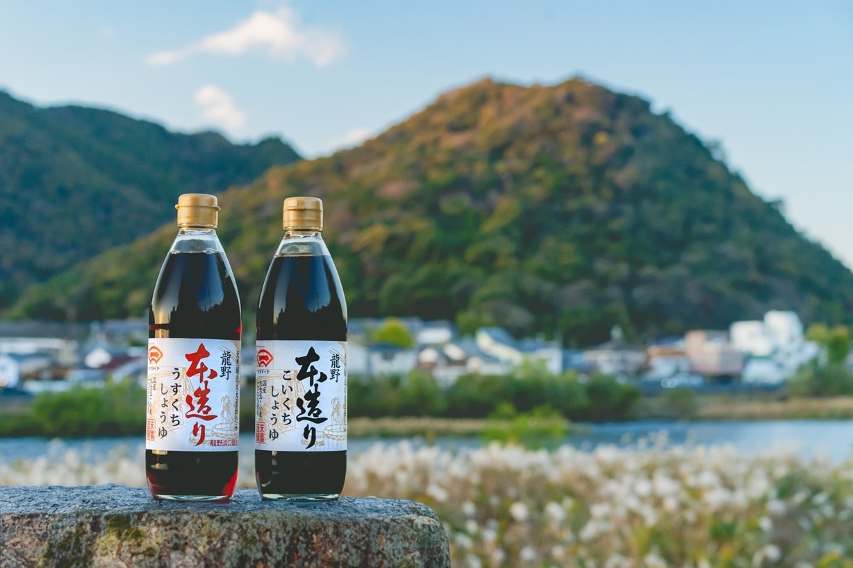 末廣醤油の風景