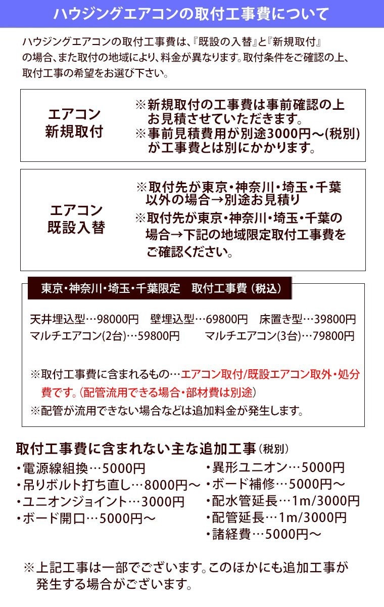 S36ZCV ※ ダイキン 天井埋め込みエアコン1方向 12畳用 ハウジング