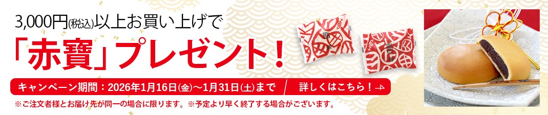 お買物でプレゼントキャンペーン