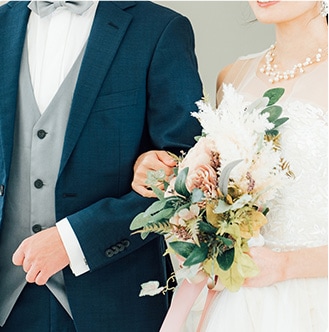 結婚式のお祝いギフトにの写真