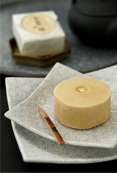 金覆輪3個・栗羊羹1本 詰め合わせ | 金覆輪 | 寶菓匠 菅屋