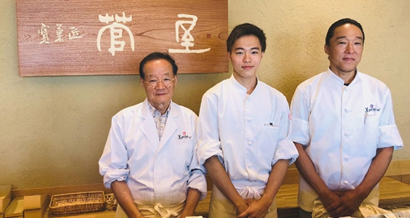 菓子職人の写真