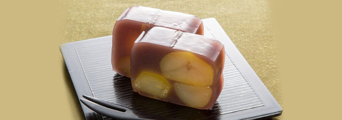 菅屋自慢の極上栗羊羹