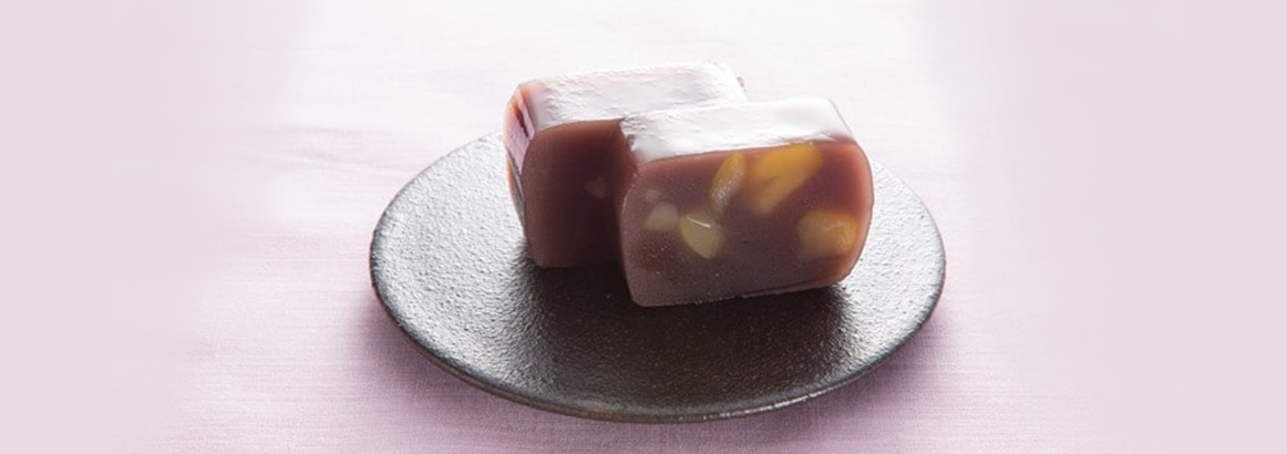 菅屋自慢の栗羊羹