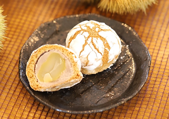 菅屋自慢の麦こがし