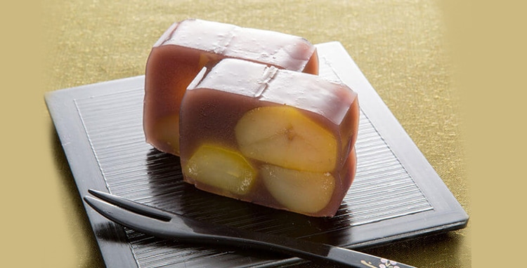 菅屋自慢の極上栗羊羹