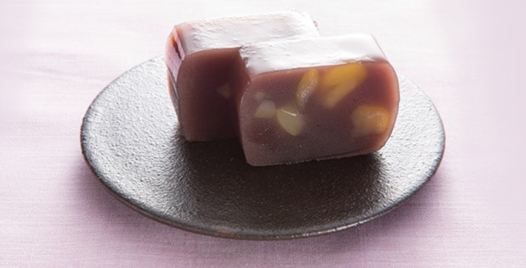 菅屋自慢の栗羊羹