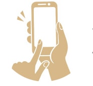 予約する商品を選ぶアイコン