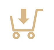 カートに入れるアイコン