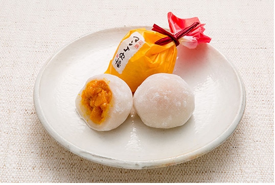 季節の御菓子の写真