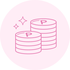 ポイントがもらえる