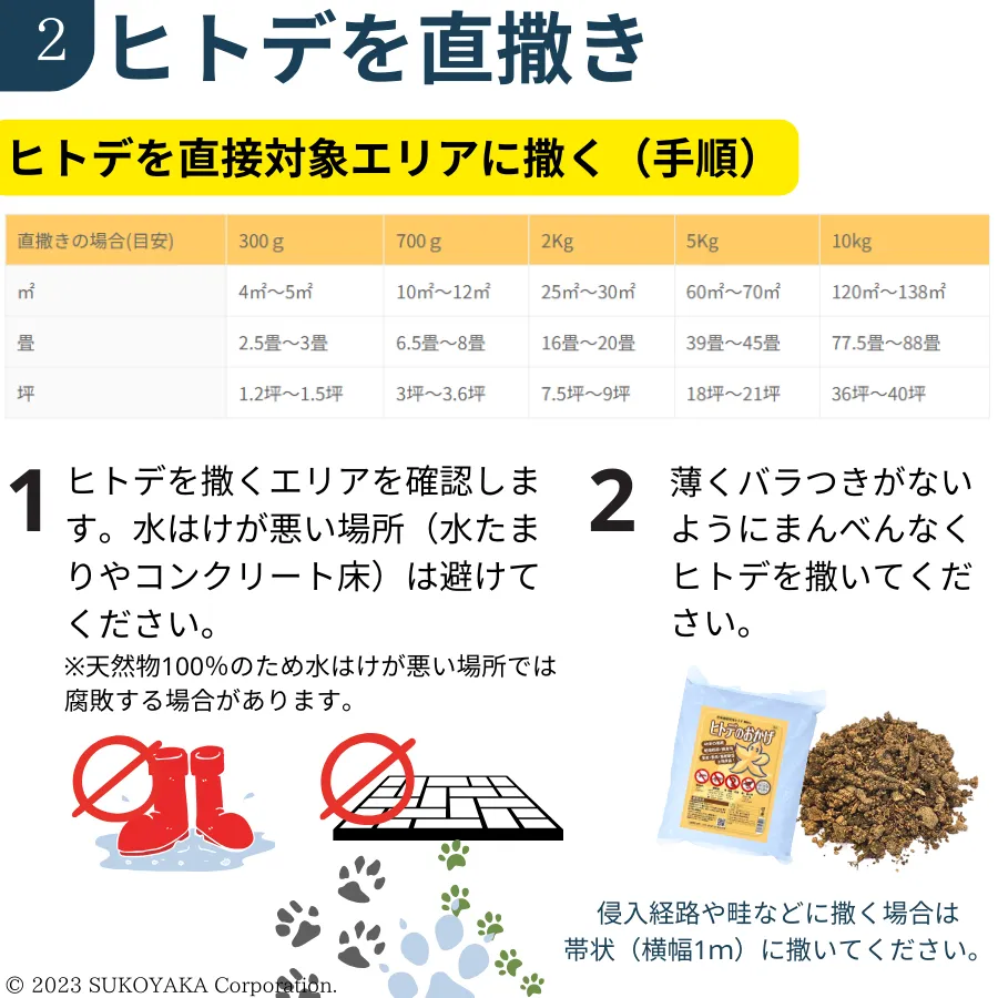 ヒトデ忌避 ヒトデのおかげ 害虫・害獣駆除対策 北海道産天然乾燥ヒトデ100％