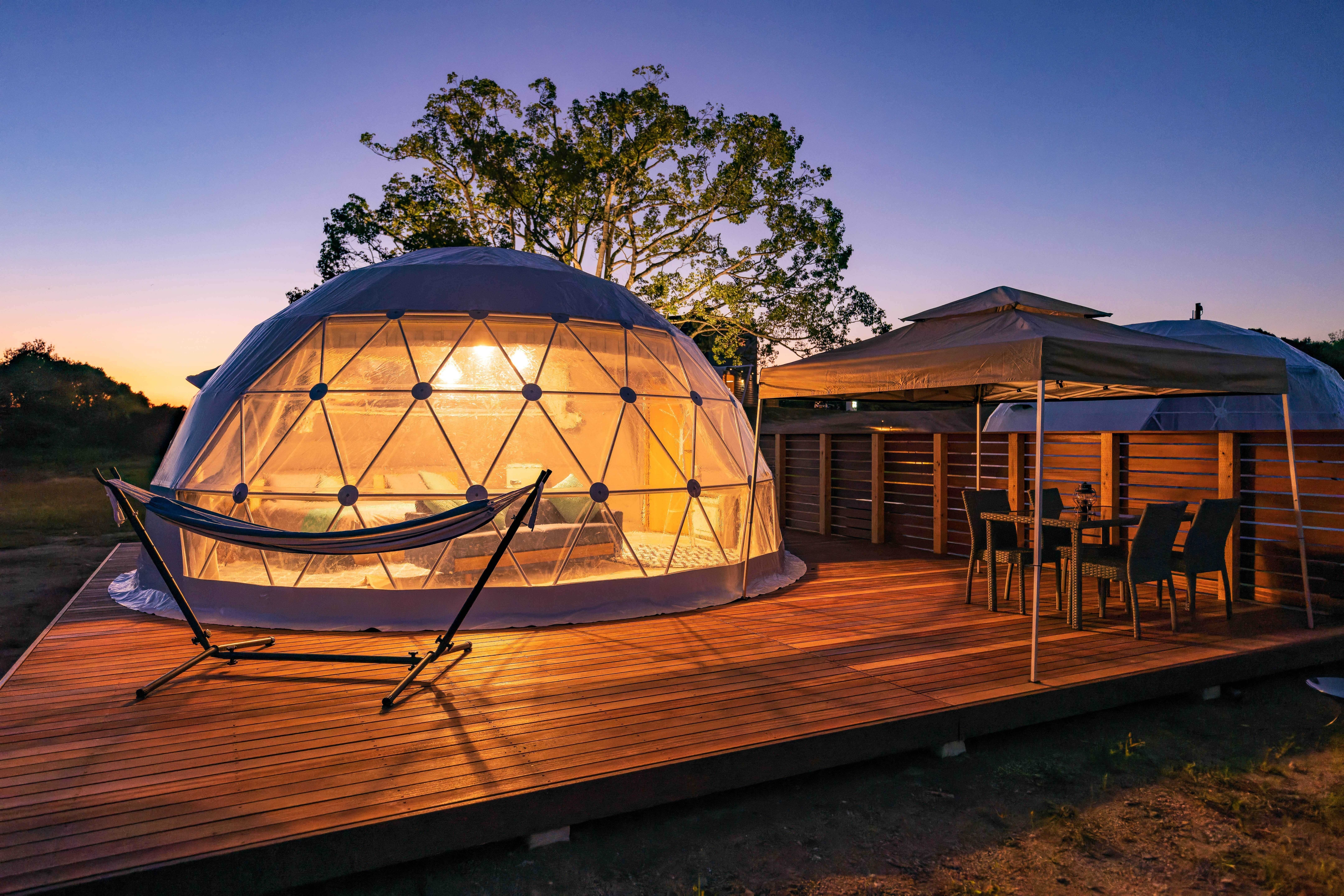 OKAYAMA GLAMPING SORANIA