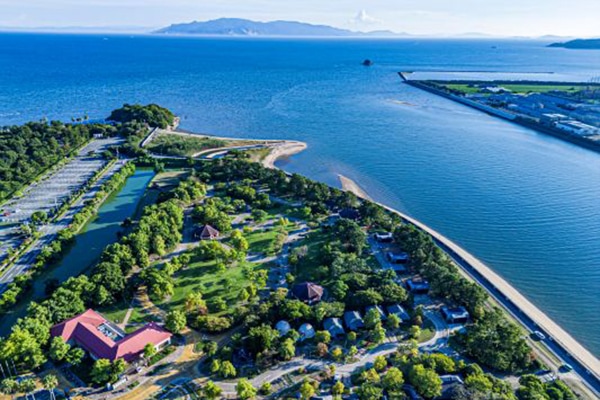 Ako SEASIDE PARK GLAMPING　赤穂海浜公園オートキャンプ場