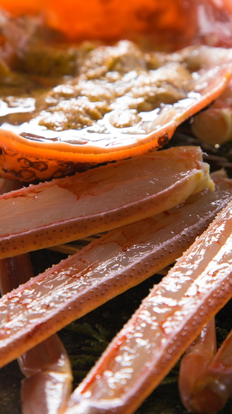 料亭捌き】はしうど蟹 1000g級 活け蟹 上1杯 （11月12日から発送開始