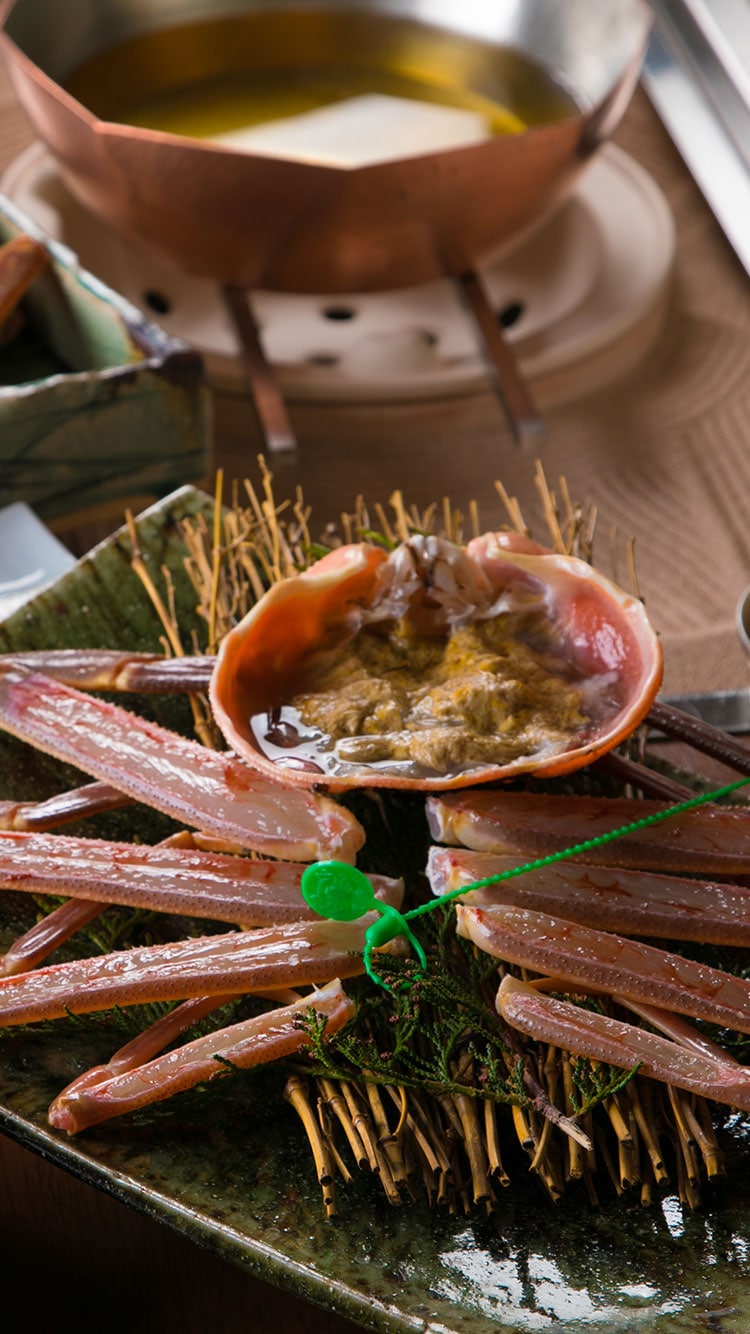 料亭捌き】はしうど蟹 1000g級 活け蟹 上1杯 （11月12日から発送開始