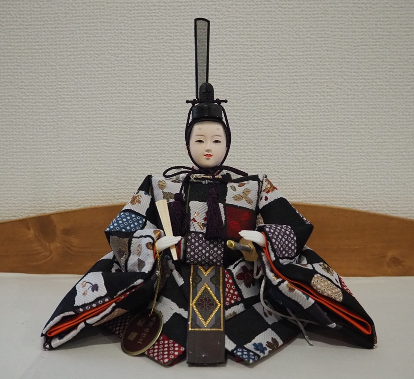 創業明治11年の人形専門店。寿月すみたやの雛人形。収納飾り 俊斎No0801