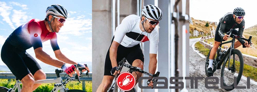 新品・タグ付】Castelli/カステリ サイクルハーフパンツ - ウエア