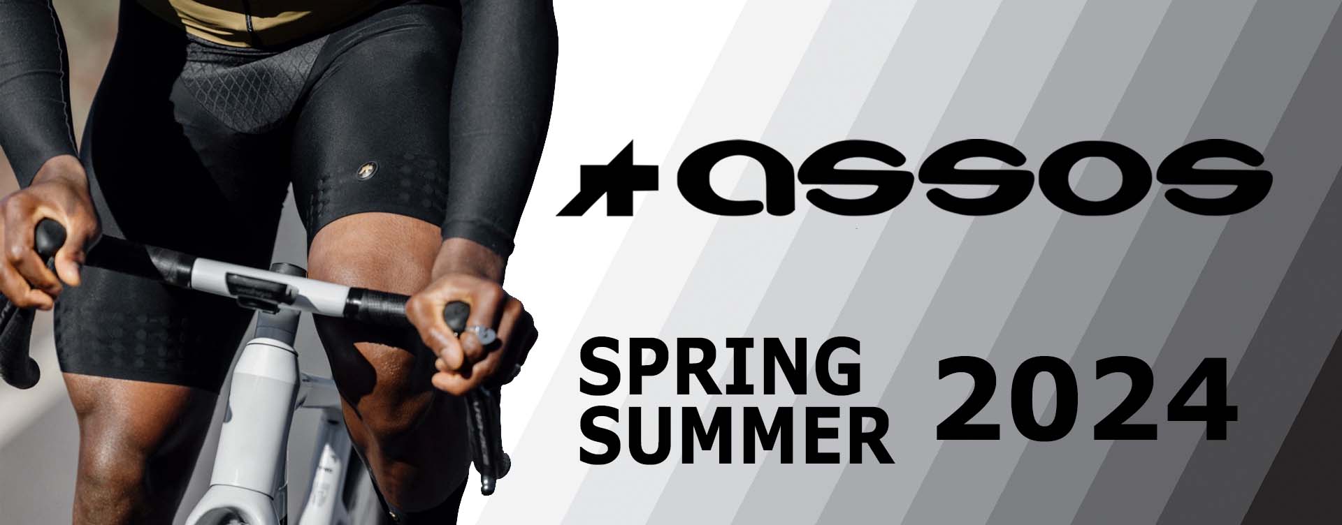【ASSOS/アソス】2024年春夏ウェア SPRING/SUMMERシーズン