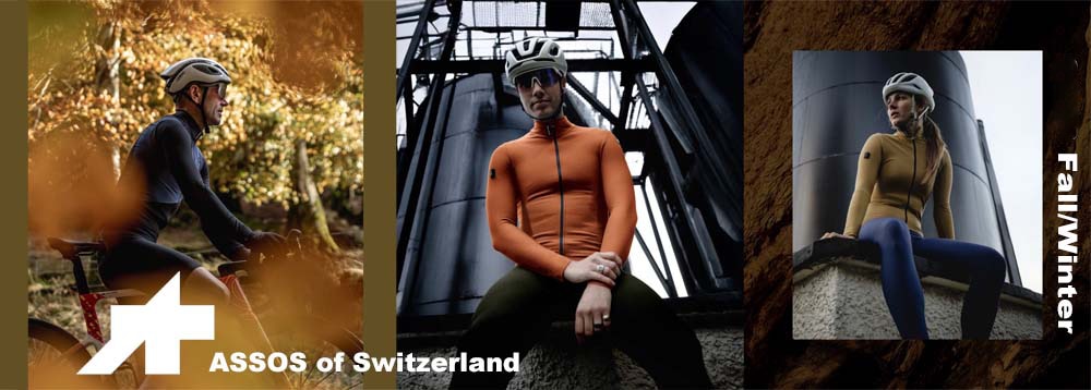 【ASSOS/アソス】2024年春夏ウェア SPRING/SUMMERシーズン