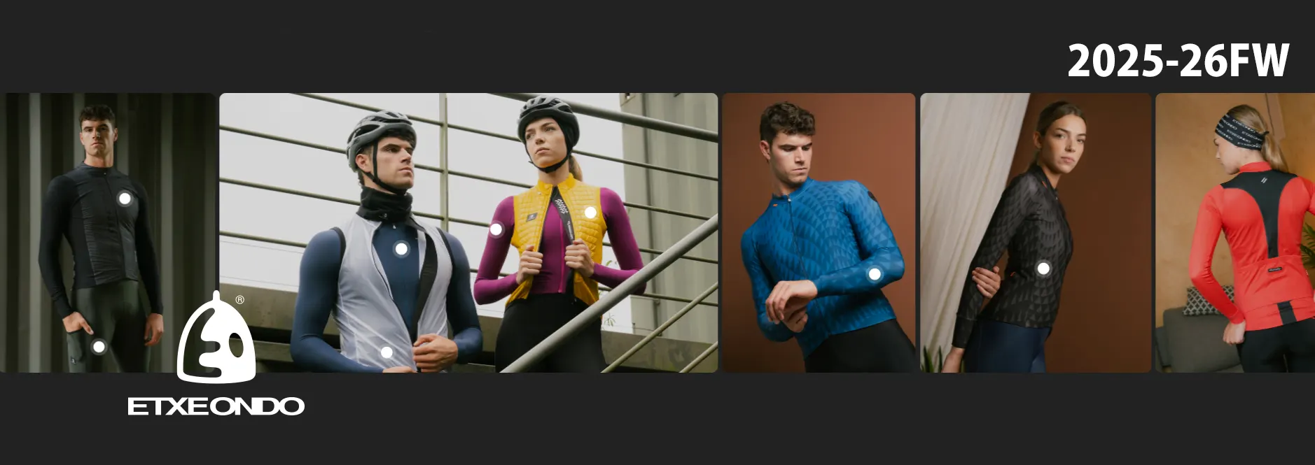 【Q36.5/キューサーティーシックスポイントファイブ】2025年秋冬ウェア FALL/WINTERシーズン