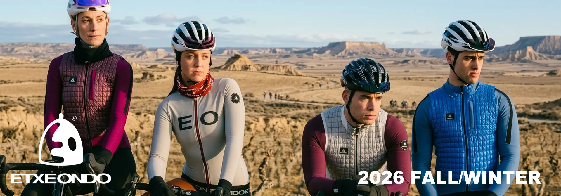 【ETXEONDO/エチェオンド】2026年秋冬ウェア FALL/WINTERシーズン