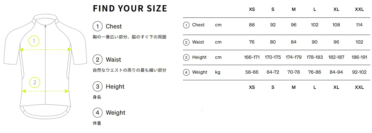 SALE〈Q36.5〉Short Sleeve Cycling Jersey G1 : FUEGO ジャージ