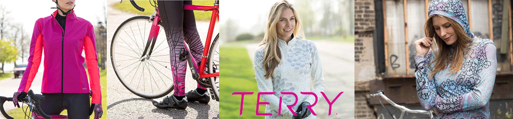 【terry/テリー】アメリカ生まれの女性用サイクルウェア