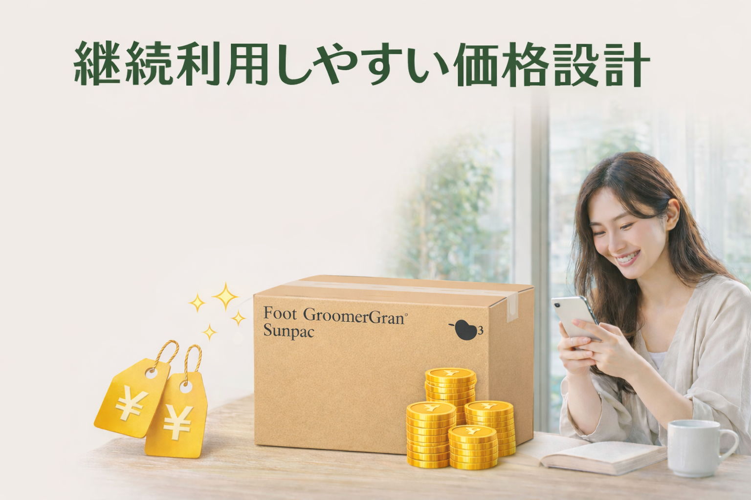 価格メリット
