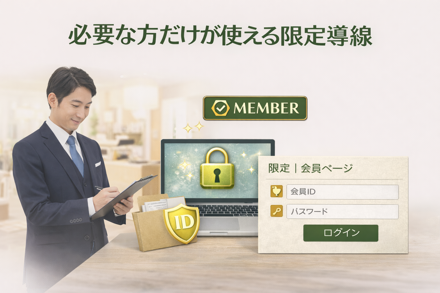 限定導線